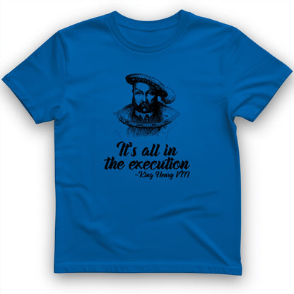 Henry VIII Execution T-Shirt