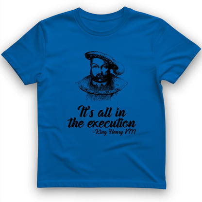 Henry VIII Execution T-Shirt