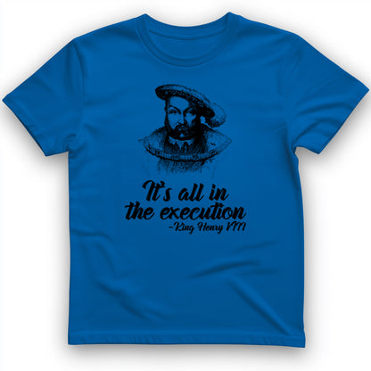 Henry Vlll Execution T-Shirt