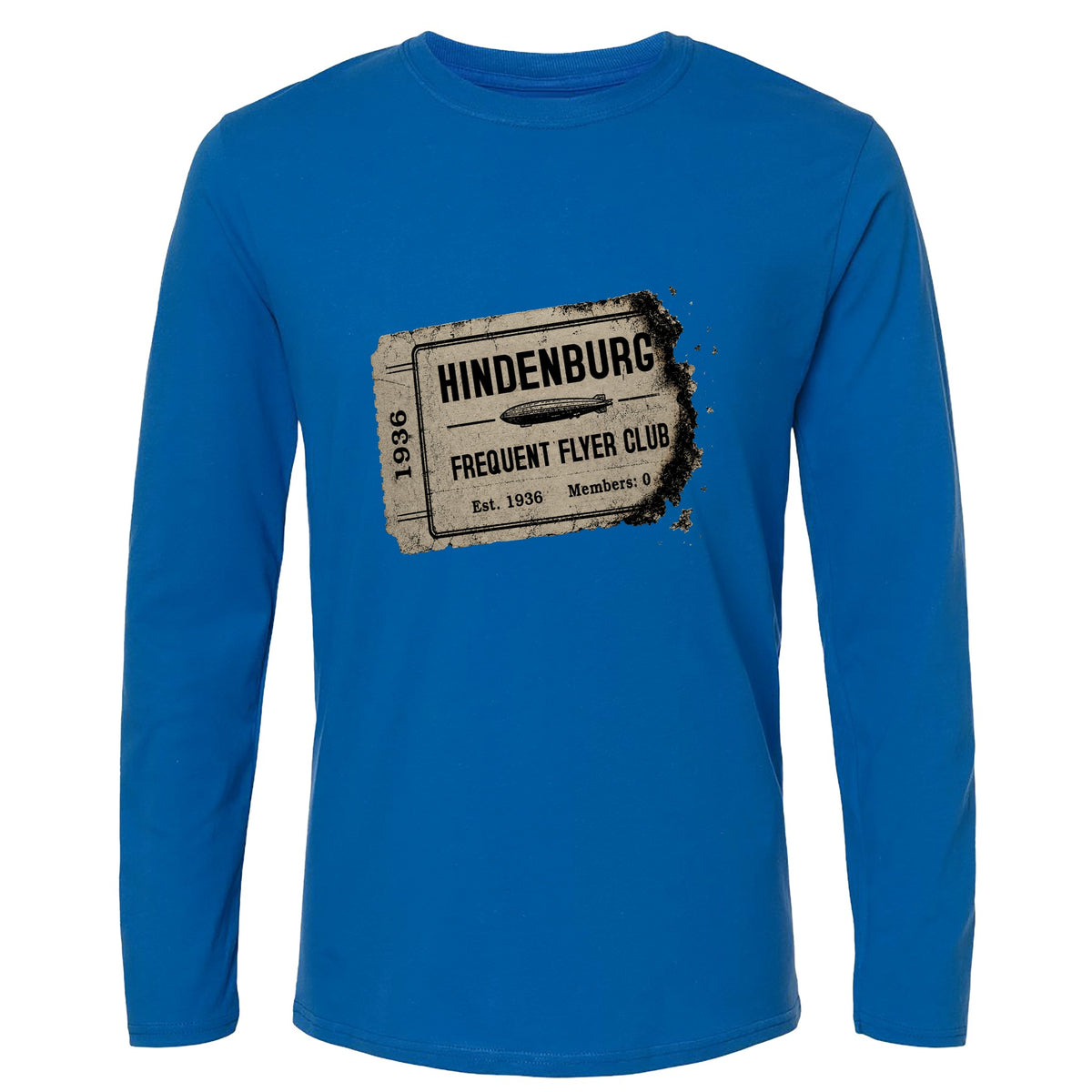 Hindenburg Long Sleeve T-Shirt