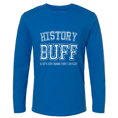 History Buff Long Sleeve T-Shirt
