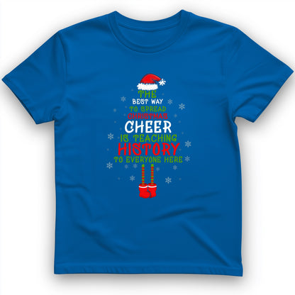 History Cheer T-Shirt