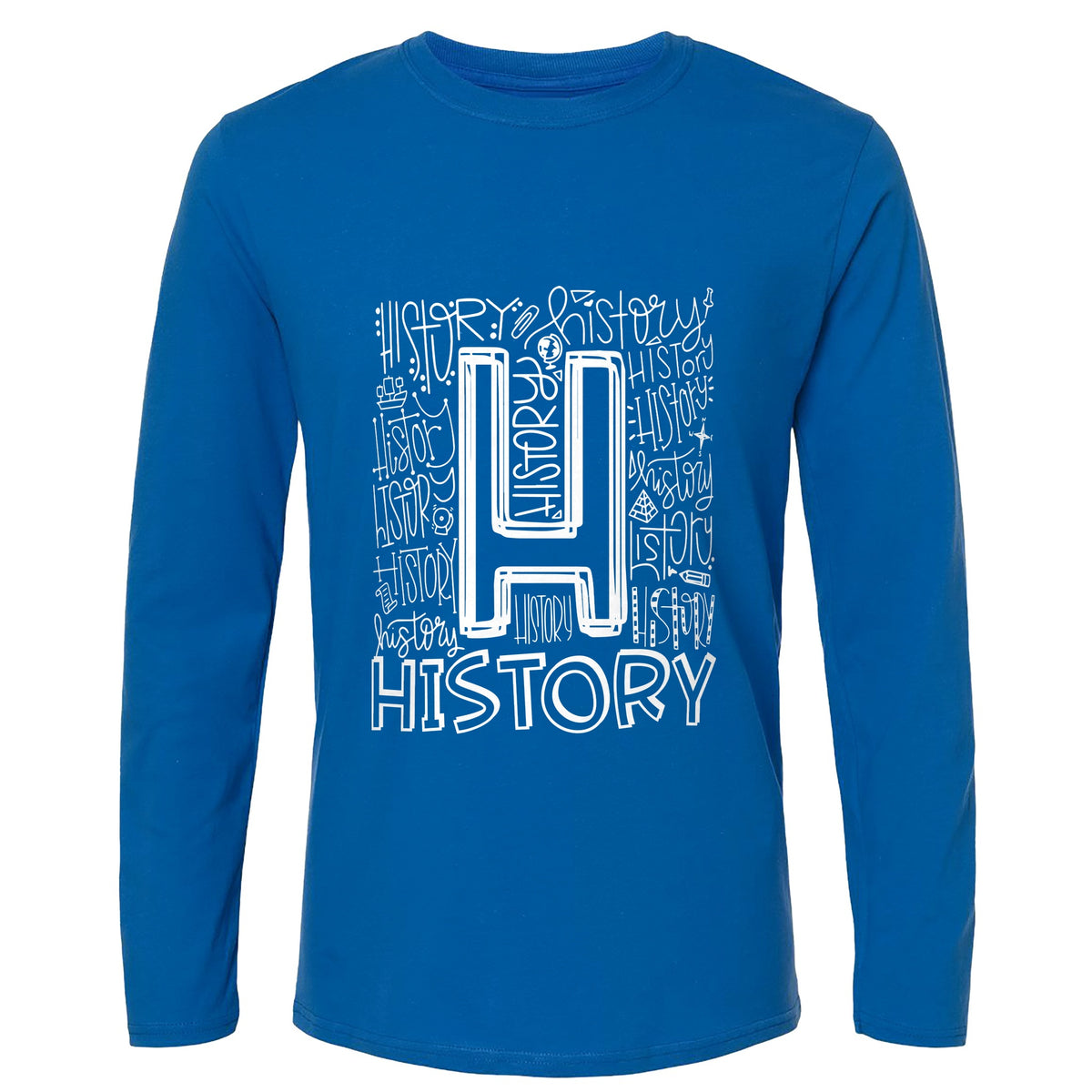 History Long Sleeve T-Shirt
