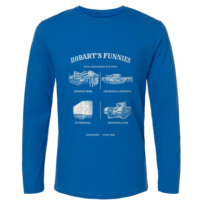 Hobart's Funnies Long Sleeve T-Shirt