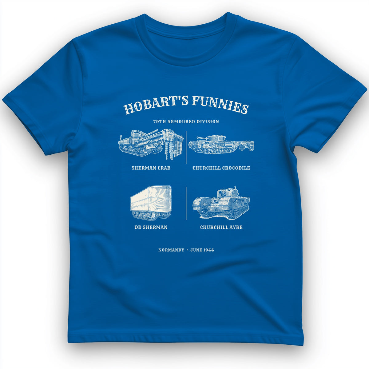 Hobart's Funnies T-Shirt