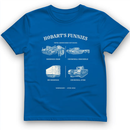 Hobart's Funnies T-Shirt