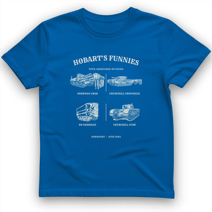 Hobart's Funnies T-Shirt