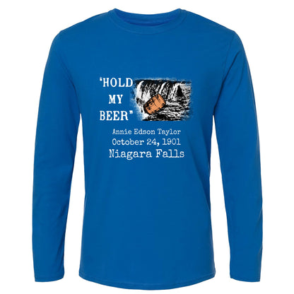 Hold My Beer Long Sleeve T-Shirt