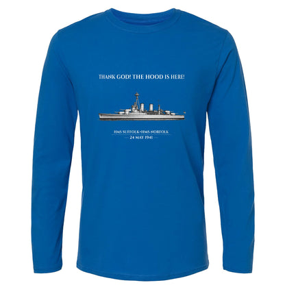 Hood Long Sleeve T-Shirt