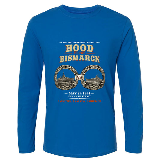 Hood vs Bismarck Long Sleeve T-Shirt