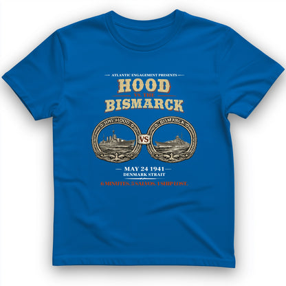 Hood vs Bismarck T-Shirt
