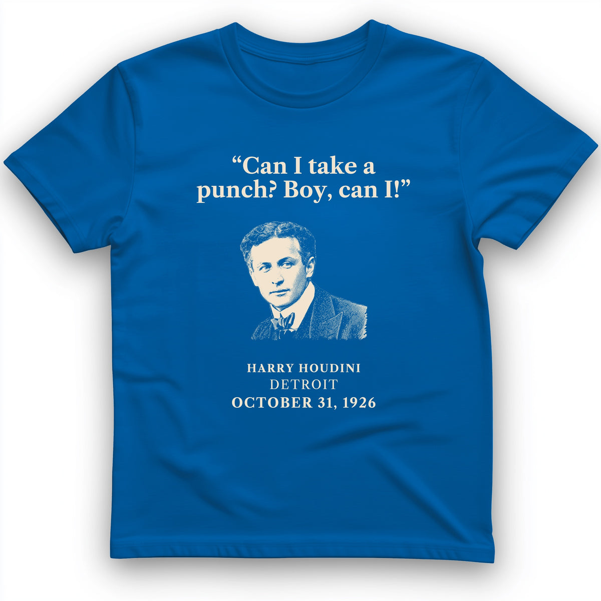 Houdini Can I Take A Punch T-Shirt