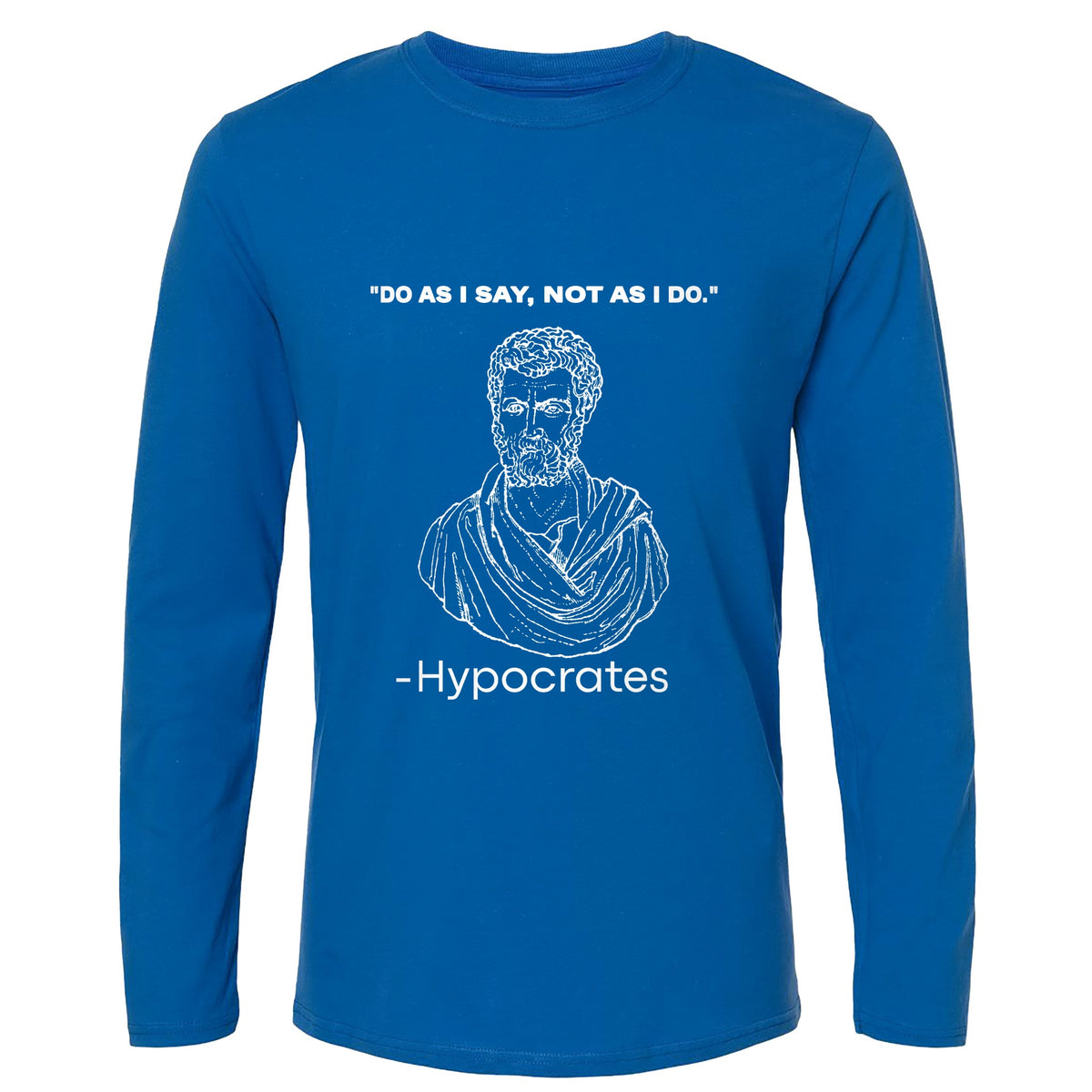 Hypocrates Long Sleeve T-Shirt