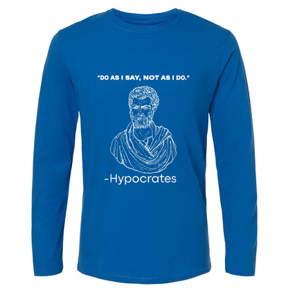 Hypocrates Long Sleeve T-Shirt