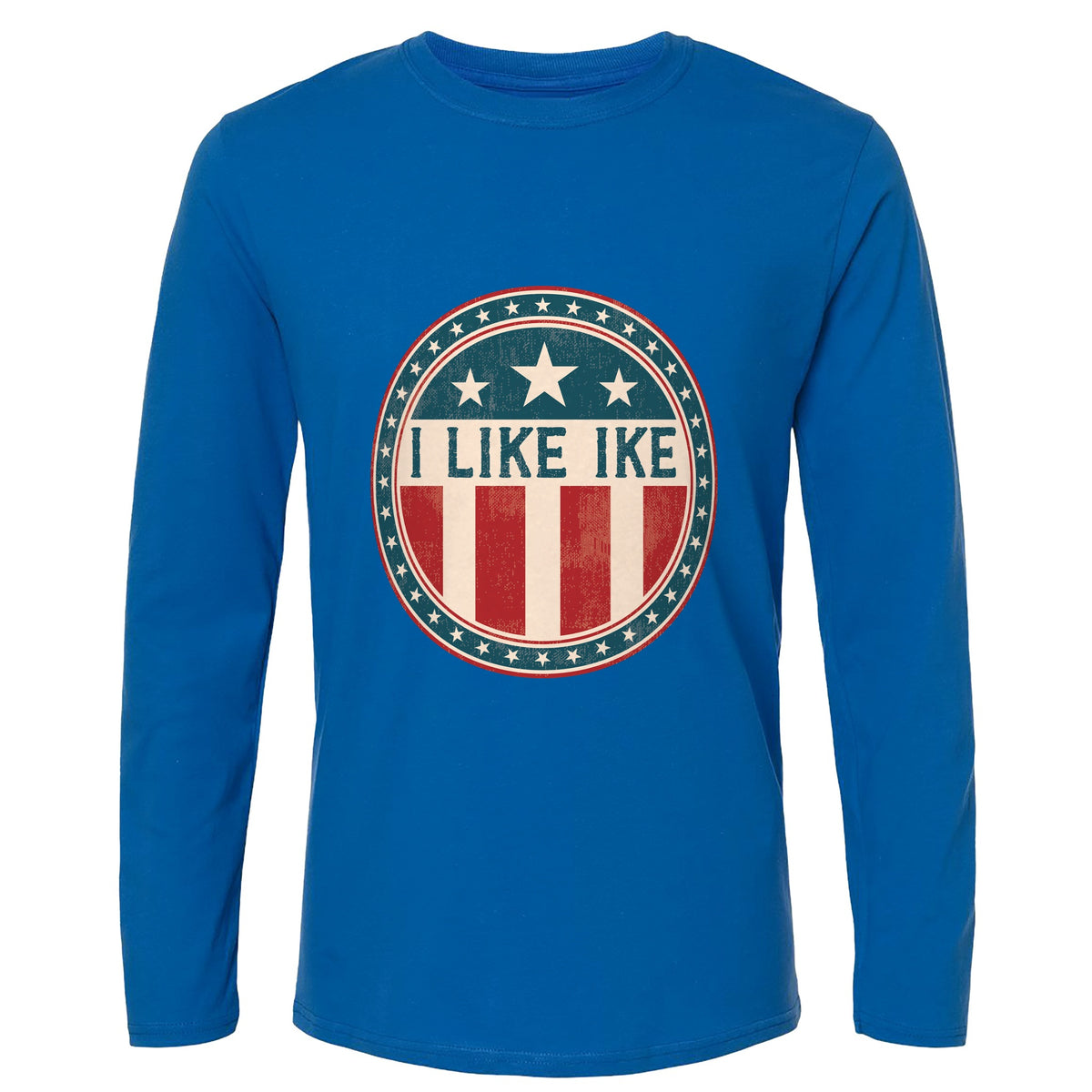 I Like Ike Long Sleeve T-Shirt