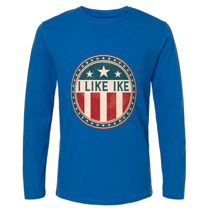 I Like Ike Long Sleeve T-Shirt