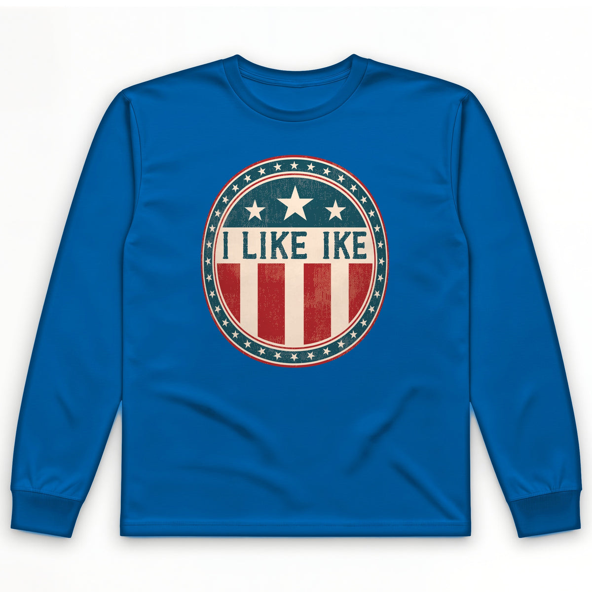 I Like Ike Long Sleeve T-Shirt