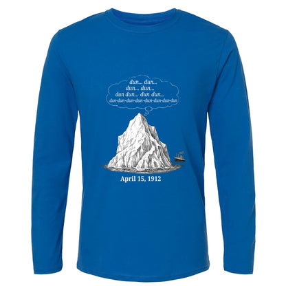 Iceberg Jaws Long Sleeve T-Shirt