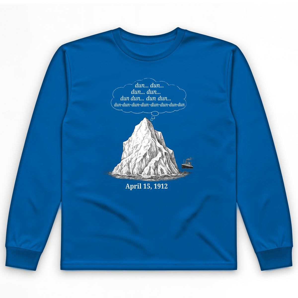 Iceberg Jaws Long Sleeve T-Shirt
