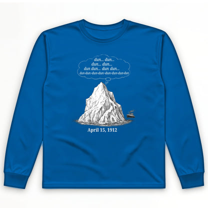 Iceberg Jaws Long Sleeve T-Shirt