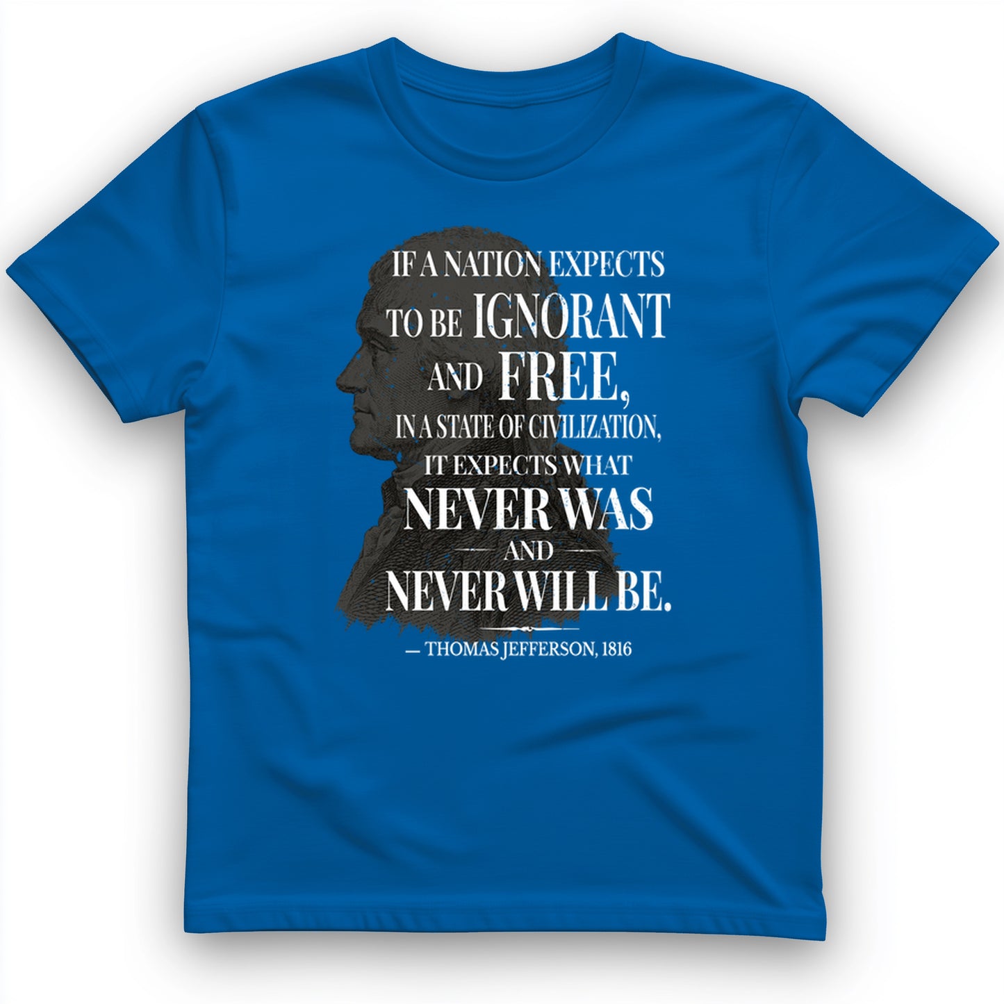 Ignorant and Free T-Shirt