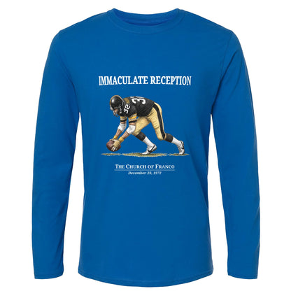 Immaculate Reception Long Sleeve T-Shirt