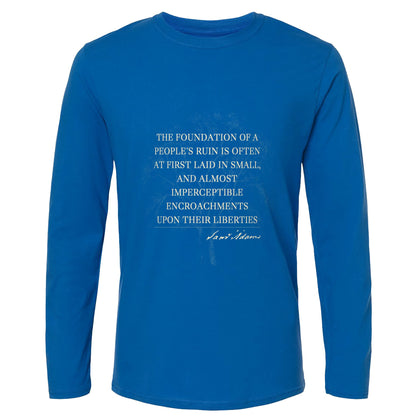 Imperceptible Encroachments Long Sleeve T-Shirt