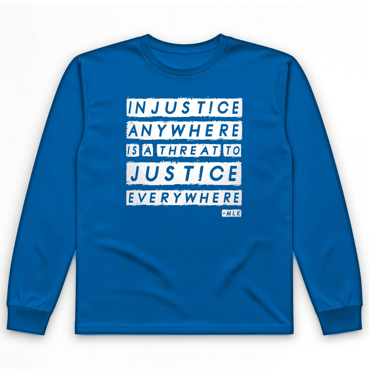 Injustice Anywhere Long Sleeve T-Shirt