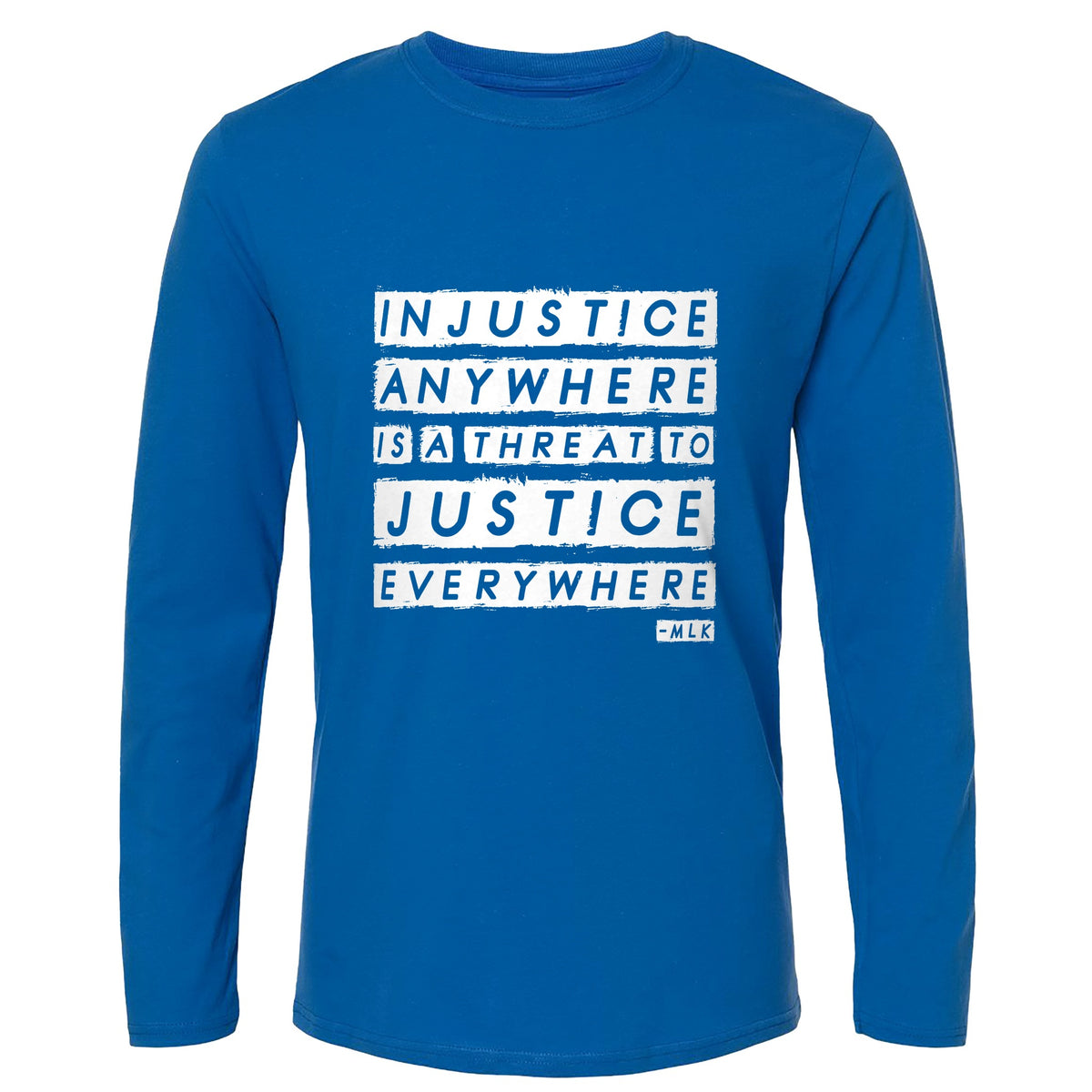 Injustice Anywhere Long Sleeve T-Shirt