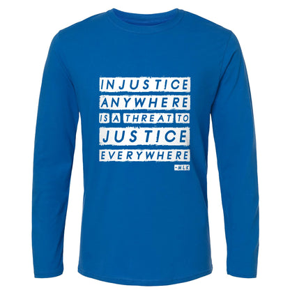Injustice Anywhere Long Sleeve T-Shirt