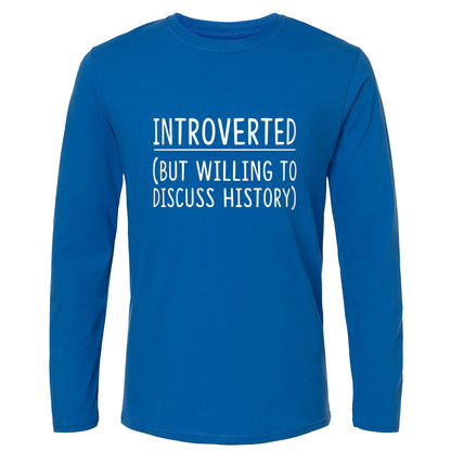 Introverted Long Sleeve T-Shirt