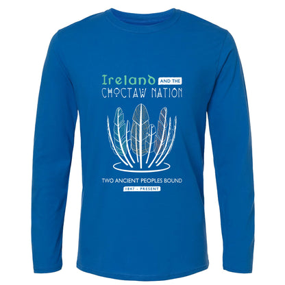 Irish-Choctaw Friendship Long Sleeve T-Shirt