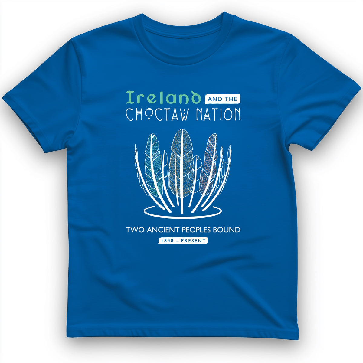 Irish-Choctaw Friendship T-Shirt