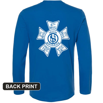 Iron Brigade Back Print Long Sleeve T-Shirt