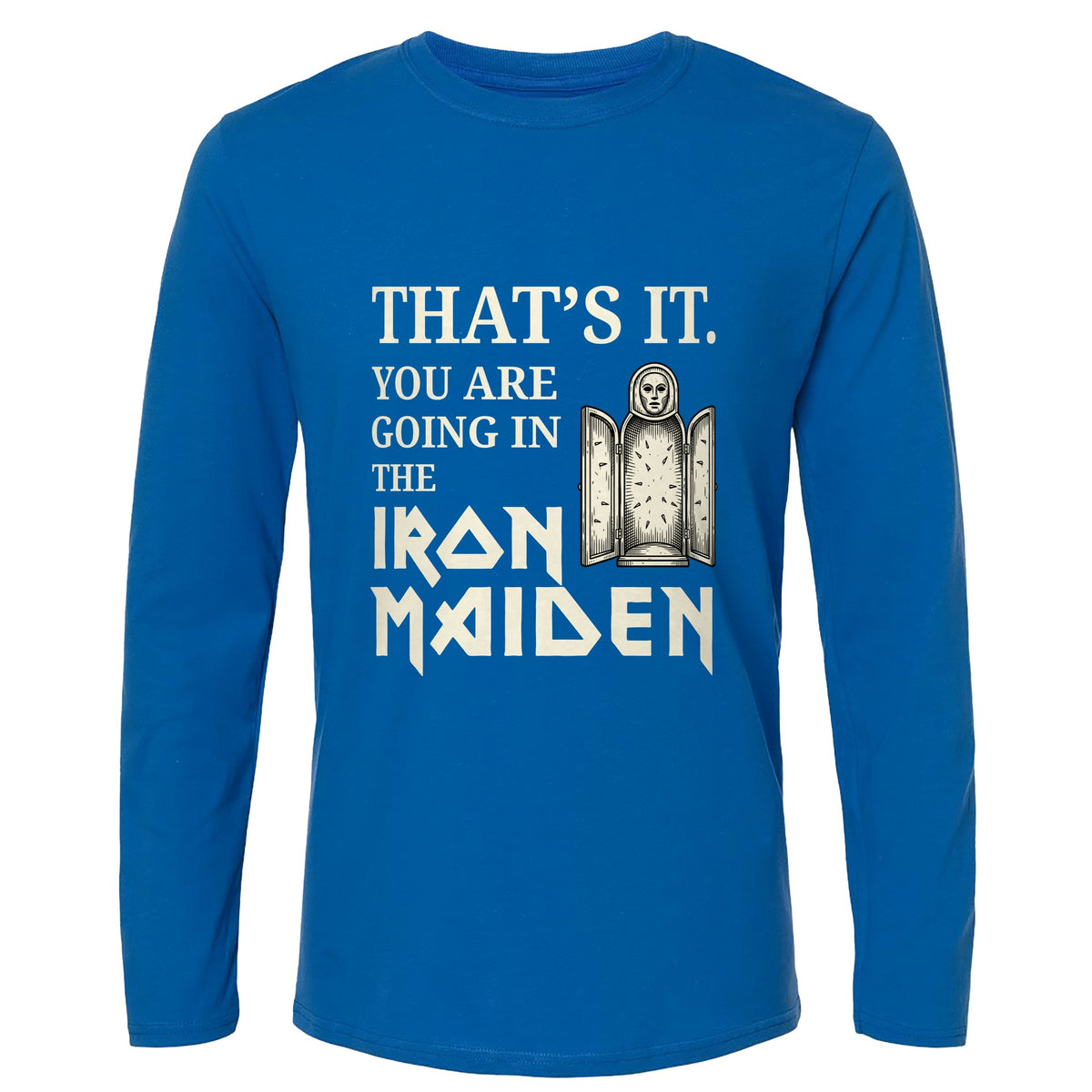 Iron Maiden Long Sleeve T-Shirt