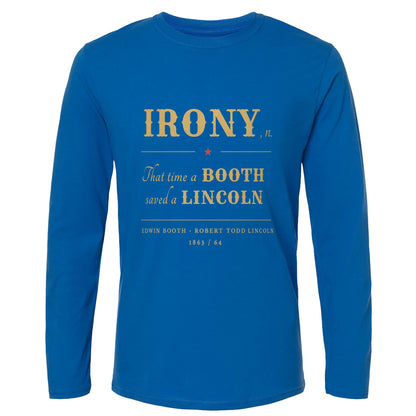 Irony Long Sleeve T-Shirt