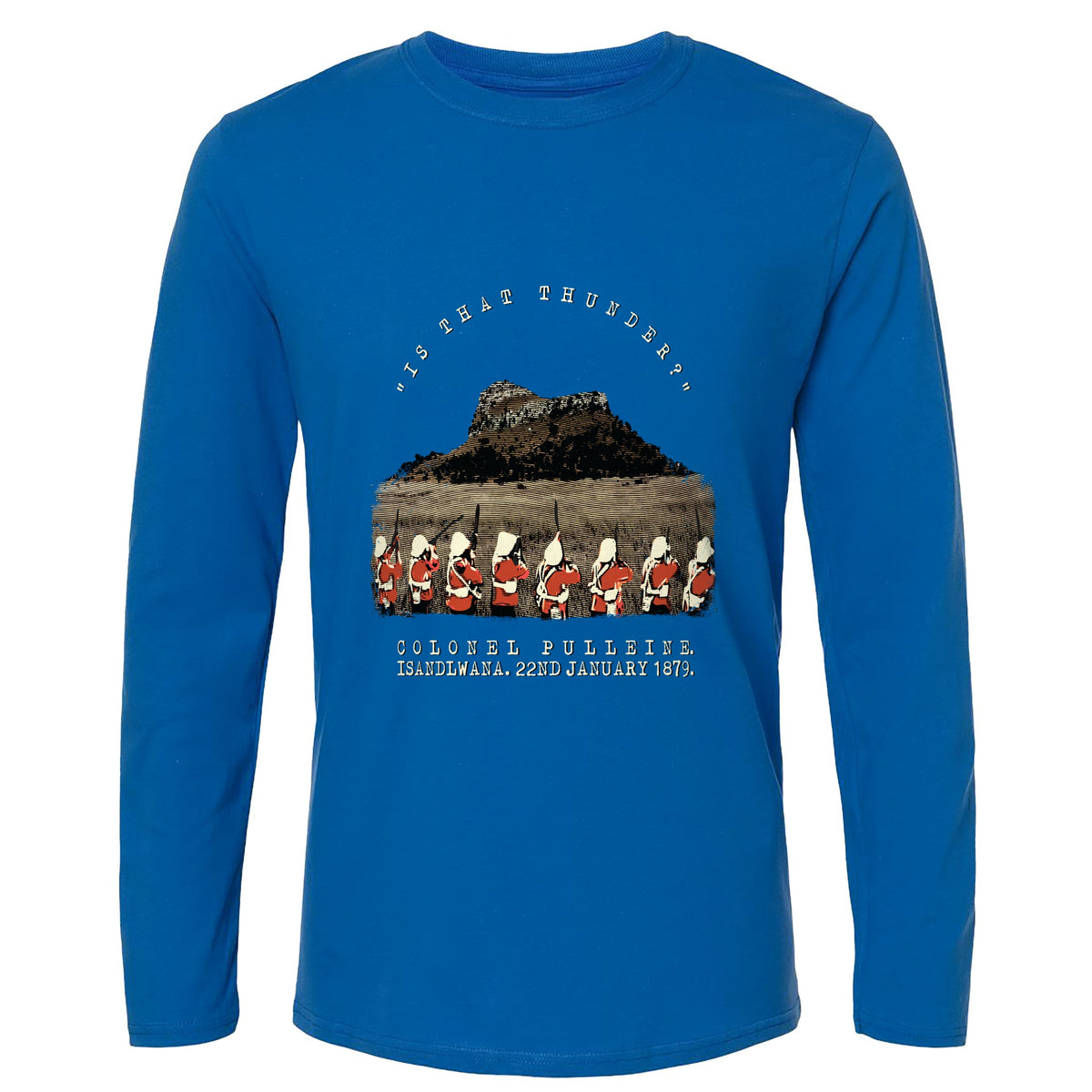Isandlwana Long Sleeve T-Shirt