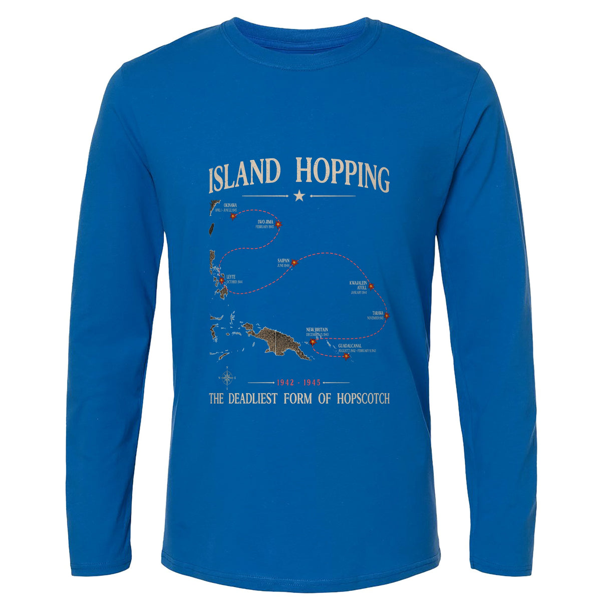 Island Hopping Long Sleeve T-Shirt