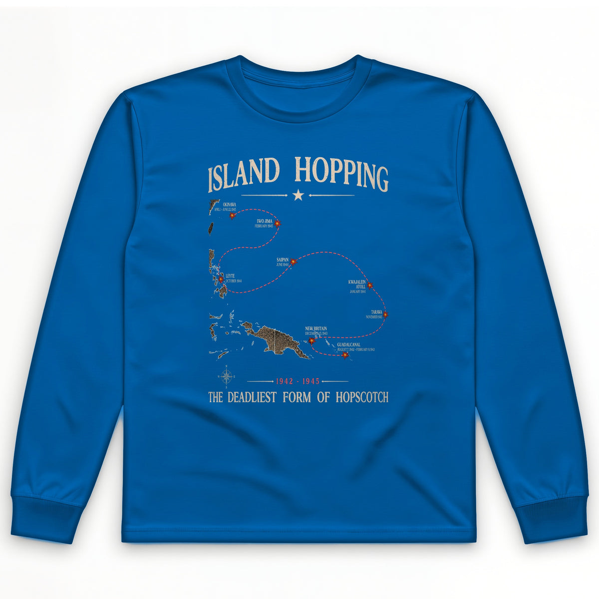 Island Hopping Long Sleeve T-Shirt