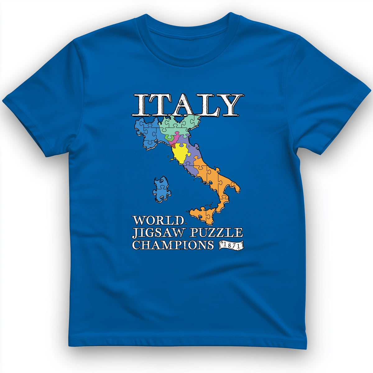 Italy Jigsaw Puzzle T-Shirt