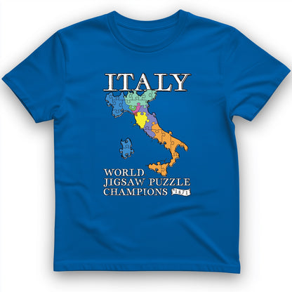 Italy Jigsaw Puzzle T-Shirt