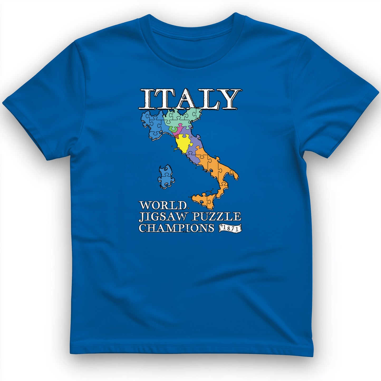 Italy Jigsaw Puzzle T-Shirt