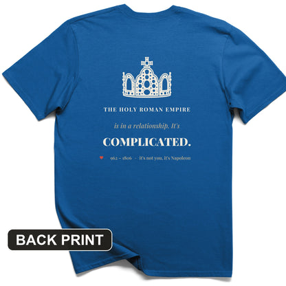 Its Complicated Back Print T-Shirt