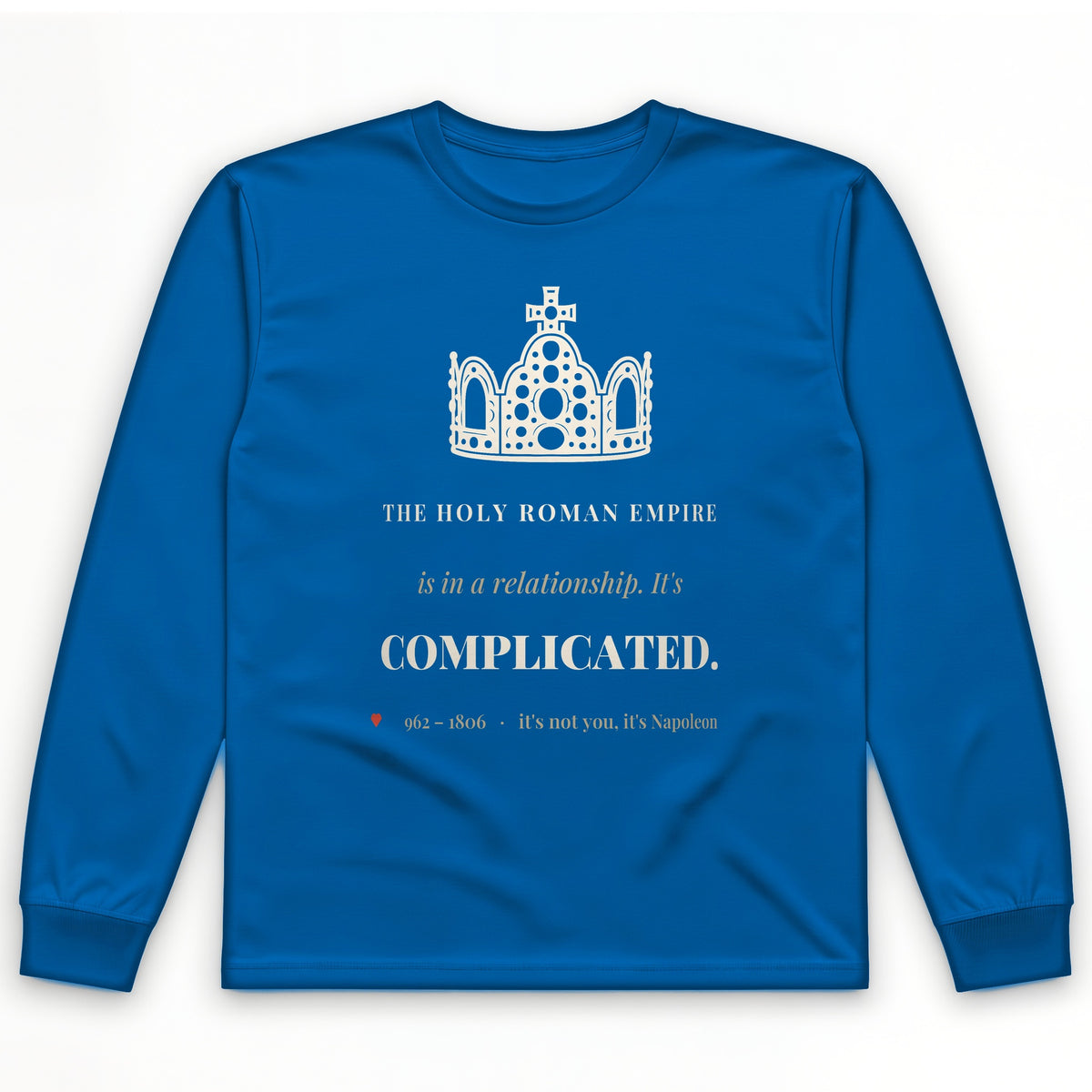 Its Complicated Long Sleeve T-Shirt
