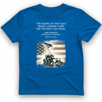 Iwo Jima Flag T-Shirt