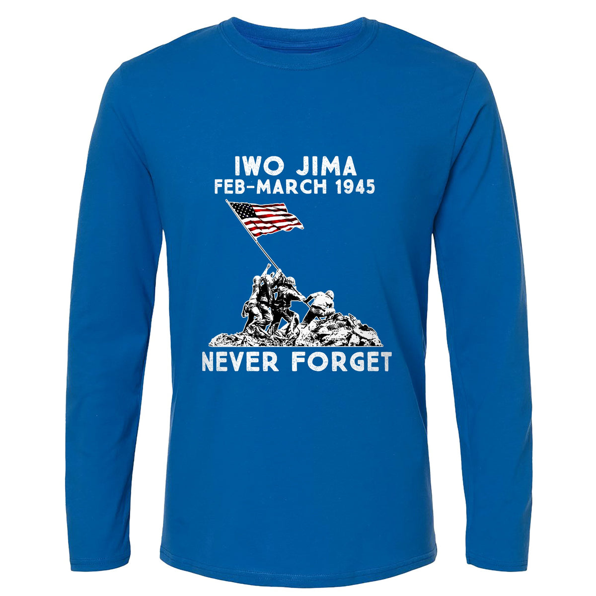 Iwo Jima Long Sleeve T-Shirt