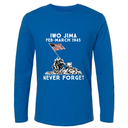 Iwo Jima Long Sleeve T-Shirt