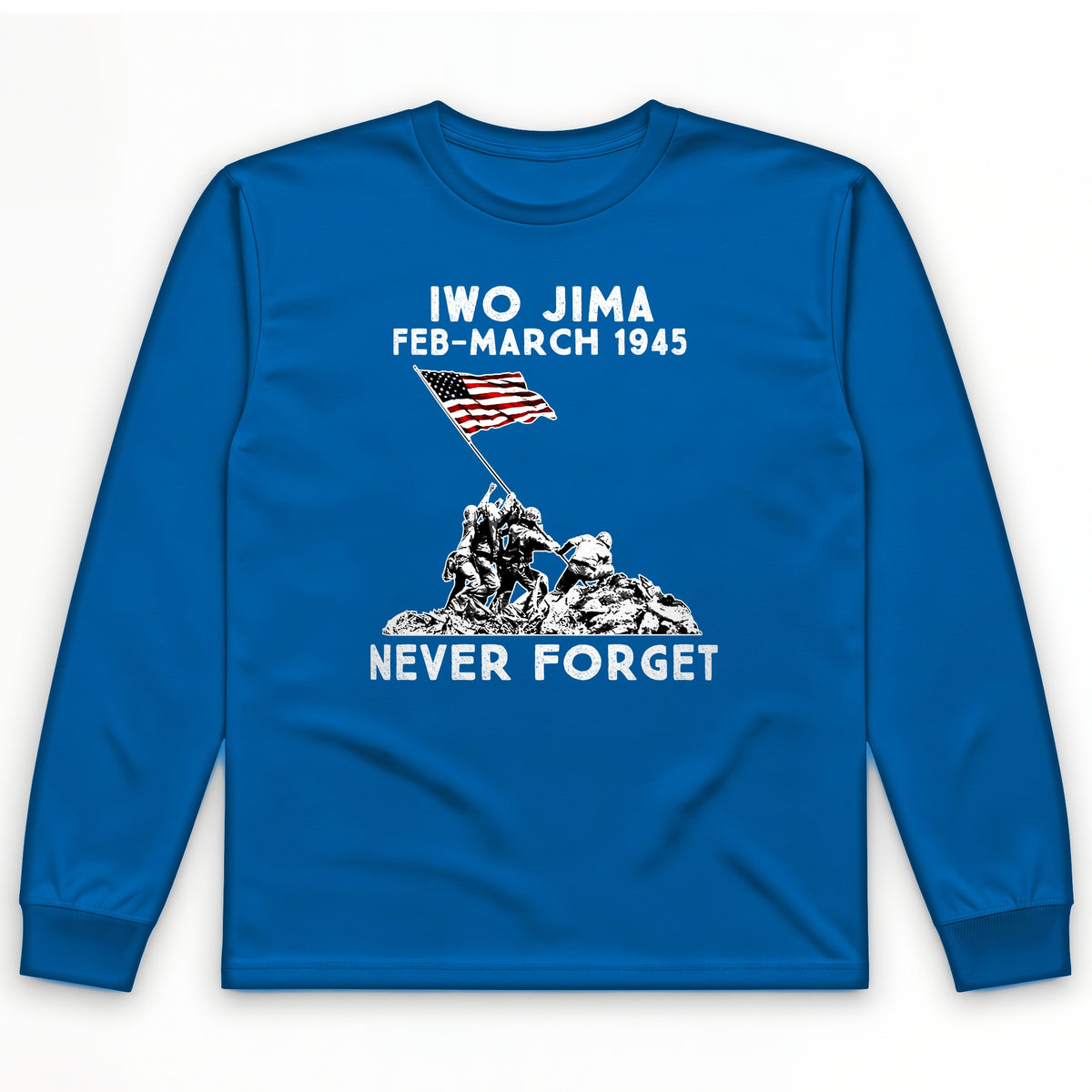 Iwo Jima Long Sleeve T-Shirt