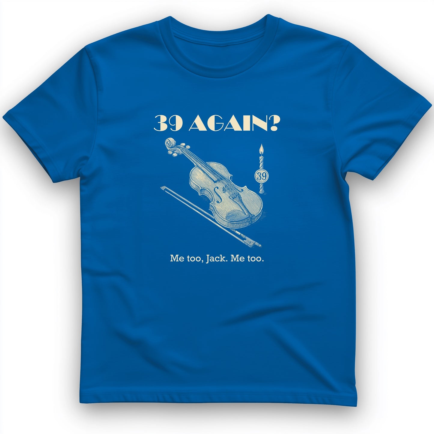 Jack Benny 39 Again T-Shirt