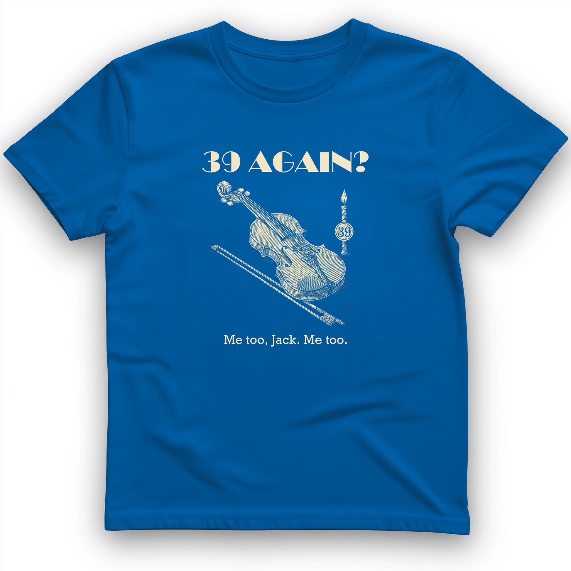 Jack Benny 39 Again T-Shirt